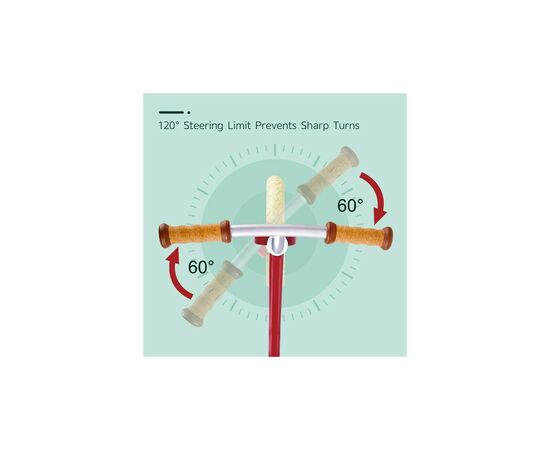 Беговел Hape красный (E1099), изображение 6 Беговел Hape красный (E1099), изображение 6