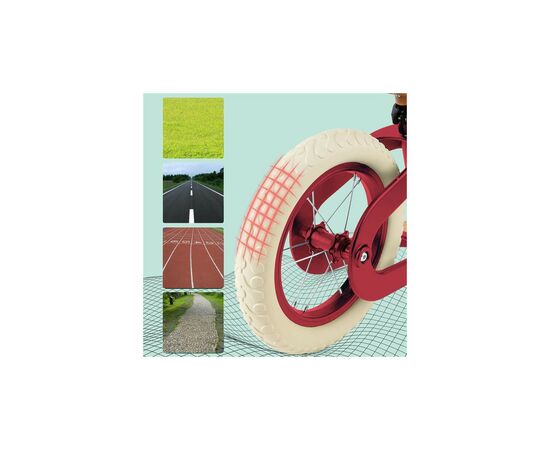 Беговел Hape красный (E1099), изображение 7 Беговел Hape красный (E1099), изображение 7