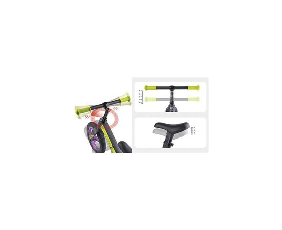 Беговел Hape Новое исследование зеленый (E8486), изображение 10 Беговел Hape Новое исследование зеленый (E8486), изображение 10
