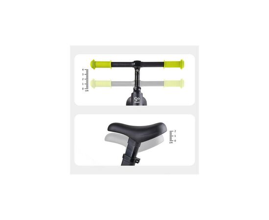 Беговел Hape Новое исследование зеленый (E8486), изображение 4 Беговел Hape Новое исследование зеленый (E8486), изображение 4
