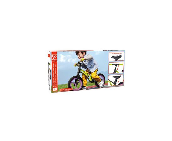 Беговел Hape Новое исследование зеленый (E8486), изображение 7 Беговел Hape Новое исследование зеленый (E8486), изображение 7