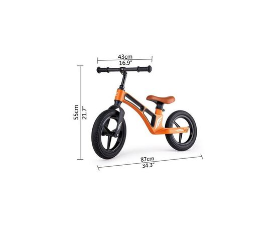 Беговел Hape Новое исследование оранжевый (E1081), изображение 3 Беговел Hape Новое исследование оранжевый (E1081), изображение 3