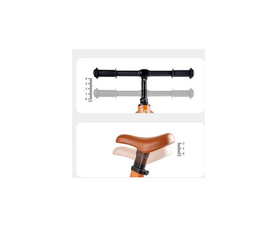 Беговел Hape Новое исследование оранжевый (E1081), изображение 4 Беговел Hape Новое исследование оранжевый (E1081), изображение 4