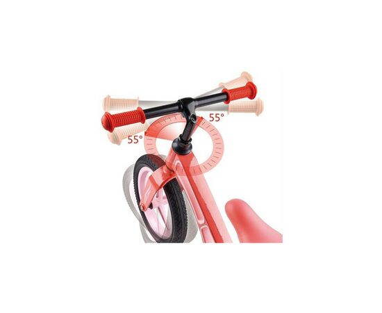 Беговел Hape Новое исследование розовый (E8653), изображение 2 Беговел Hape Новое исследование розовый (E8653), изображение 2