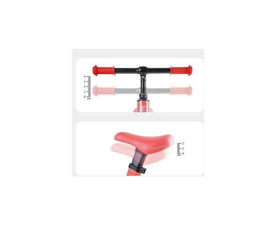Беговел Hape Новое исследование розовый (E8653), изображение 3 Беговел Hape Новое исследование розовый (E8653), изображение 3