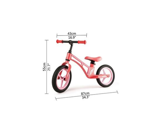 Беговел Hape Новое исследование розовый (E8653), изображение 4 Беговел Hape Новое исследование розовый (E8653), изображение 4
