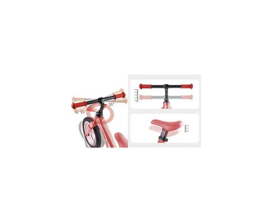 Беговел Hape Новое исследование розовый (E8653), изображение 5 Беговел Hape Новое исследование розовый (E8653), изображение 5