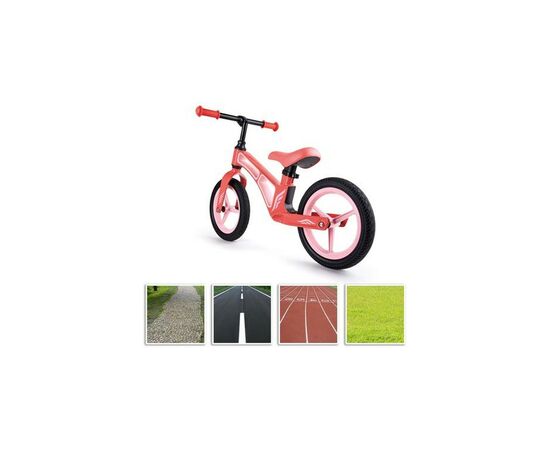 Беговел Hape Новое исследование розовый (E8653), изображение 6 Беговел Hape Новое исследование розовый (E8653), изображение 6