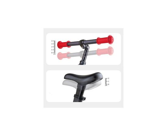 Беговел Hape Новое исследование красный (E1080), изображение 4 Беговел Hape Новое исследование красный (E1080), изображение 4