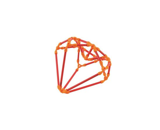 Конструктор Hape Flexistix Строительство 66 деталей бамбуковый (E5567), изображение 4 Конструктор Hape Flexistix Строительство 66 деталей бамбуковый (E5567), изображение 4