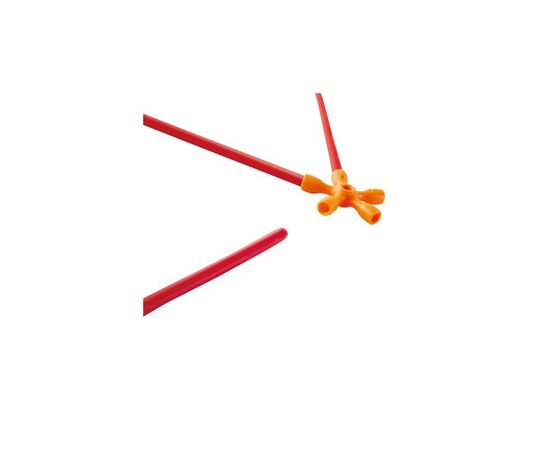 Конструктор Hape Flexistix Строительство 66 деталей бамбуковый (E5567), изображение 7 Конструктор Hape Flexistix Строительство 66 деталей бамбуковый (E5567), изображение 7