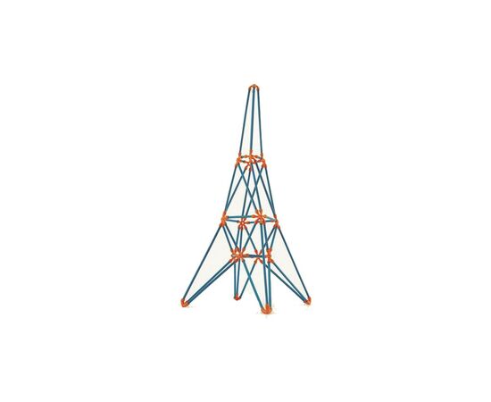 Конструктор Hape Flexistix Башни 132 детали бамбуковый (E5566), изображение 3 Конструктор Hape Flexistix Башни 132 детали бамбуковый (E5566), изображение 3