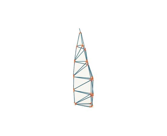 Конструктор Hape Flexistix Башни 132 детали бамбуковый (E5566), изображение 4 Конструктор Hape Flexistix Башни 132 детали бамбуковый (E5566), изображение 4