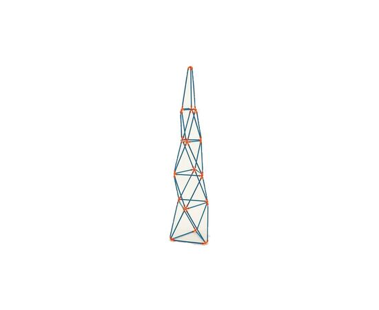 Конструктор Hape Flexistix Башни 132 детали бамбуковый (E5566), изображение 5 Конструктор Hape Flexistix Башни 132 детали бамбуковый (E5566), изображение 5