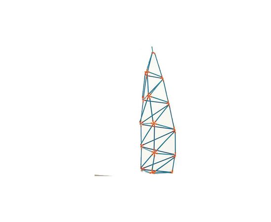 Конструктор Hape Flexistix Башни 132 детали бамбуковый (E5566), изображение 6 Конструктор Hape Flexistix Башни 132 детали бамбуковый (E5566), изображение 6