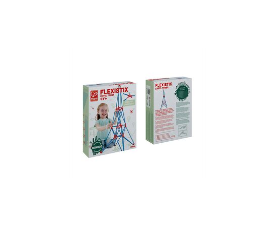 Конструктор Hape Flexistix Эйфелева башня 62 детали бамбуковый (E5563)