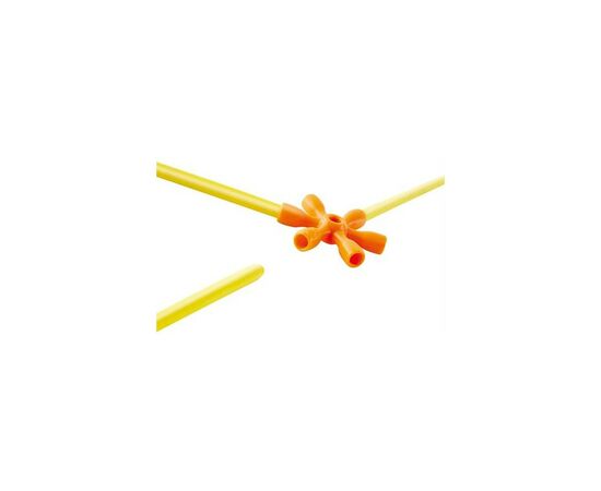 Конструктор Hape Flexistix Кран 94 детали бамбуковый (E5562), изображение 4 Конструктор Hape Flexistix Кран 94 детали бамбуковый (E5562), изображение 4