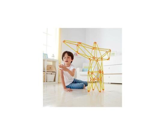 Конструктор Hape Flexistix Кран 94 детали бамбуковый (E5562), изображение 5 Конструктор Hape Flexistix Кран 94 детали бамбуковый (E5562), изображение 5