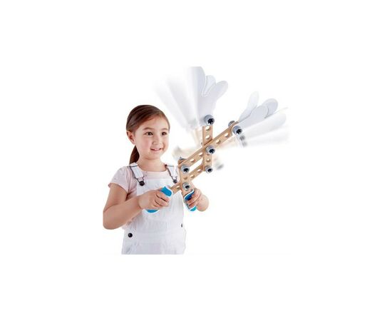 Конструктор Hape Junior Inventor 3 эксперименты 37 детали (E3030), изображение 5 Конструктор Hape Junior Inventor 3 эксперименты 37 детали (E3030), изображение 5