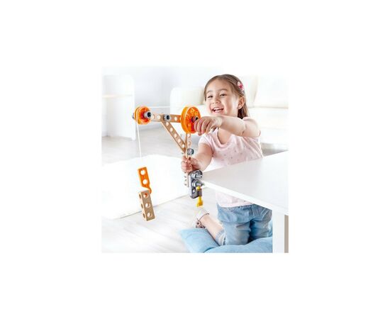 Конструктор Hape Junior Inventor 3 эксперименты 37 детали (E3030)