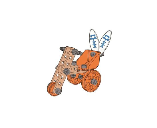 Конструктор Hape Junior Inventor с подсветкой 57 деталей (E3032), изображение 10 Конструктор Hape Junior Inventor с подсветкой 57 деталей (E3032), изображение 10