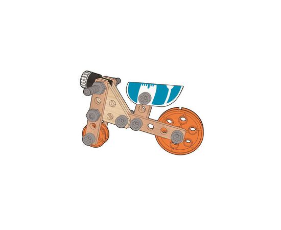 Конструктор Hape Junior Inventor с подсветкой 57 деталей (E3032), изображение 11 Конструктор Hape Junior Inventor с подсветкой 57 деталей (E3032), изображение 11