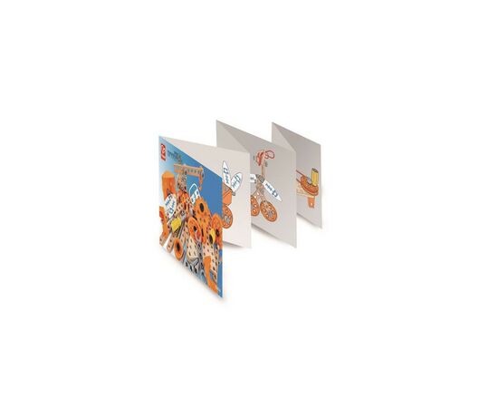 Конструктор Hape Junior Inventor с подсветкой 57 деталей (E3032), изображение 4 Конструктор Hape Junior Inventor с подсветкой 57 деталей (E3032), изображение 4
