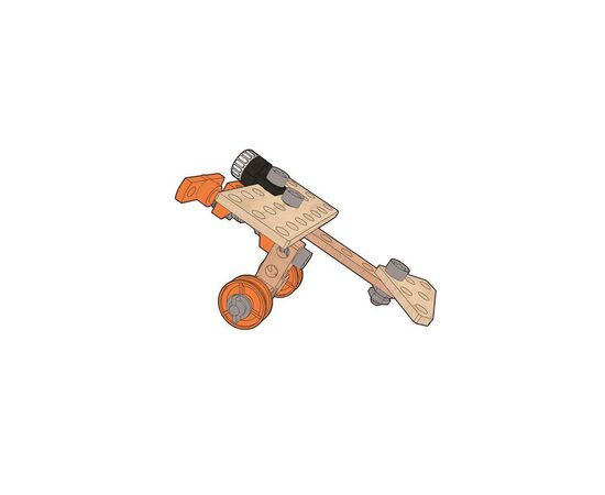 Конструктор Hape Junior Inventor с подсветкой 57 деталей (E3032), изображение 7 Конструктор Hape Junior Inventor с подсветкой 57 деталей (E3032), изображение 7