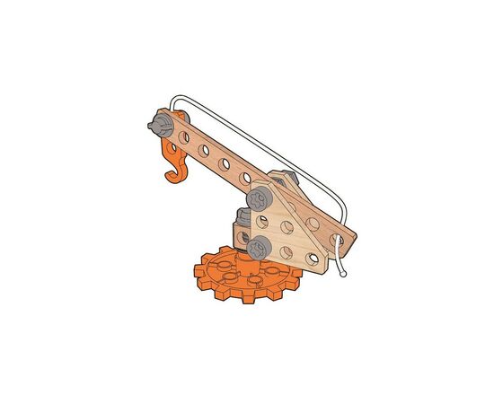 Конструктор Hape Junior Inventor с подсветкой 57 деталей (E3032), изображение 9 Конструктор Hape Junior Inventor с подсветкой 57 деталей (E3032), изображение 9