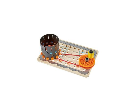 Конструктор Hape Junior Inventor Инструменты для экспериментов 32 элемента (E3029), изображение 2 Конструктор Hape Junior Inventor Инструменты для экспериментов 32 элемента (E3029), изображение 2