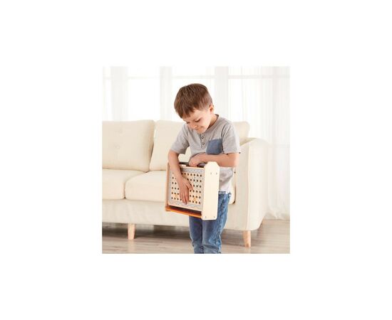 Конструктор Hape Junior Inventor Инструменты для экспериментов 32 элемента (E3029), изображение 3 Конструктор Hape Junior Inventor Инструменты для экспериментов 32 элемента (E3029), изображение 3