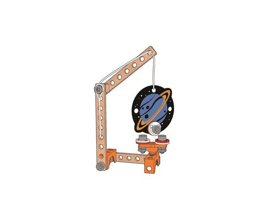 Конструктор Hape Junior Inventor Магнитная лаборатория 34 детали (E3033), изображение 3 Конструктор Hape Junior Inventor Магнитная лаборатория 34 детали (E3033), изображение 3