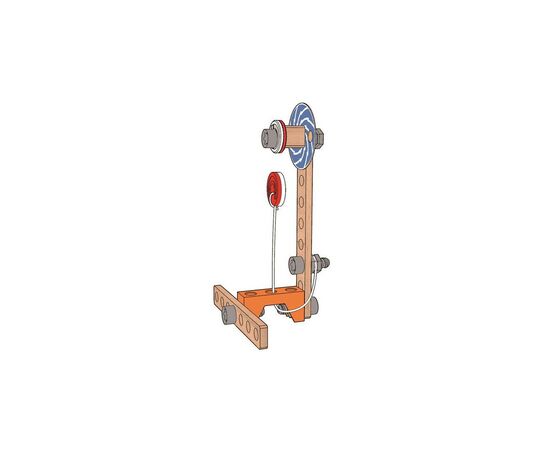 Конструктор Hape Junior Inventor Магнитная лаборатория 34 детали (E3033), изображение 5 Конструктор Hape Junior Inventor Магнитная лаборатория 34 детали (E3033), изображение 5