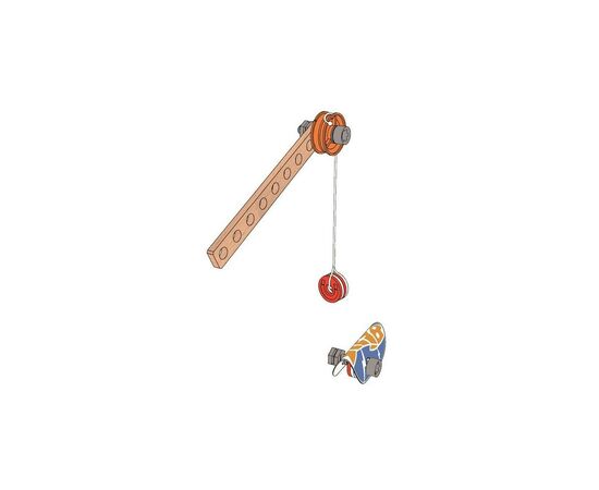 Конструктор Hape Junior Inventor Магнитная лаборатория 34 детали (E3033), изображение 7 Конструктор Hape Junior Inventor Магнитная лаборатория 34 детали (E3033), изображение 7