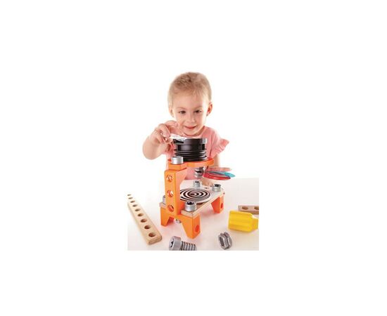 Конструктор Hape Junior Inventor Оптическая лаборатория 54 детали (E3034), изображение 2 Конструктор Hape Junior Inventor Оптическая лаборатория 54 детали (E3034), изображение 2