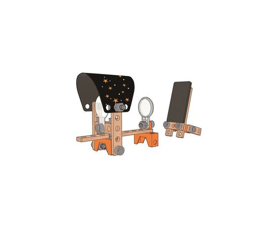 Конструктор Hape Junior Inventor Оптическая лаборатория 54 детали (E3034), изображение 3 Конструктор Hape Junior Inventor Оптическая лаборатория 54 детали (E3034), изображение 3