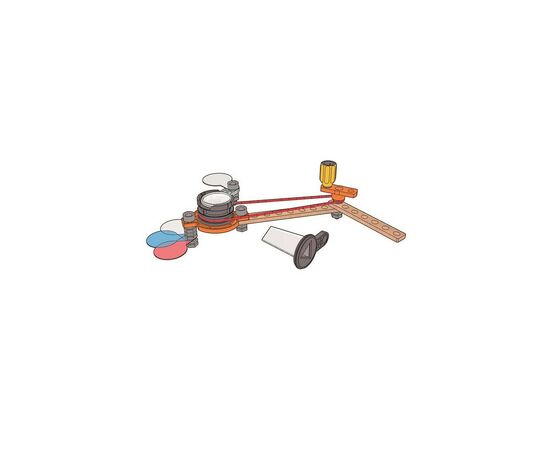 Конструктор Hape Junior Inventor Оптическая лаборатория 54 детали (E3034), изображение 5 Конструктор Hape Junior Inventor Оптическая лаборатория 54 детали (E3034), изображение 5