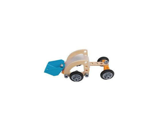 Конструктор Hape Экскаватор 37 деталей (E3038)