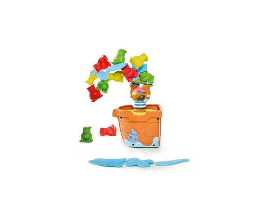 Настольная игра Tomy Games Башня из пиратов (T72868), изображение 2 Настольная игра Tomy Games Башня из пиратов (T72868), изображение 2