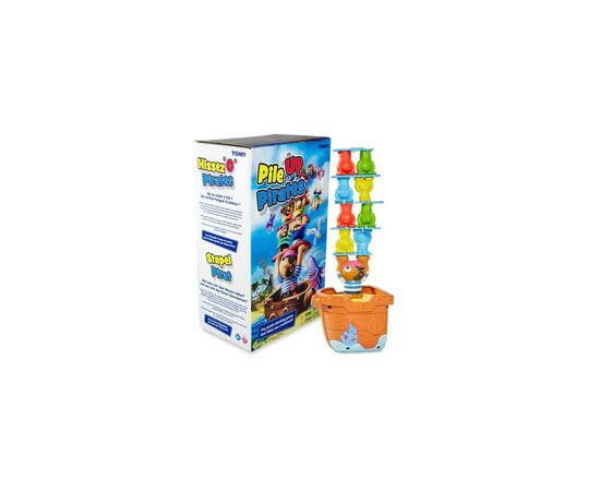 Настольная игра Tomy Games Башня из пиратов (T72868), изображение 5 Настольная игра Tomy Games Башня из пиратов (T72868), изображение 5