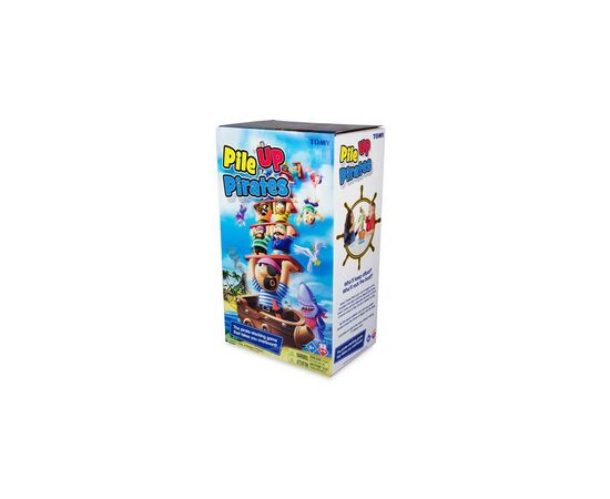 Настольная игра Tomy Games Башня из пиратов (T72868), изображение 6 Настольная игра Tomy Games Башня из пиратов (T72868), изображение 6
