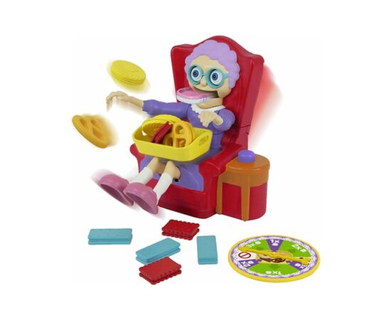 Настольная игра Tomy Games Жадная бабушка (T72465EN), изображение 2 Настольная игра Tomy Games Жадная бабушка (T72465EN), изображение 2