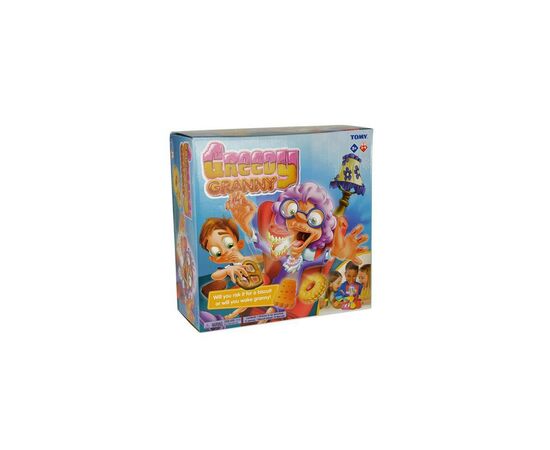Настольная игра Tomy Games Жадная бабушка (T72465EN)