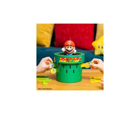 Настольная игра Tomy Games Марио в трубе (T73538), изображение 2
