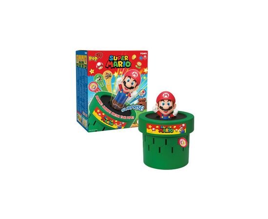 Настольная игра Tomy Games Марио в трубе (T73538), изображение 4