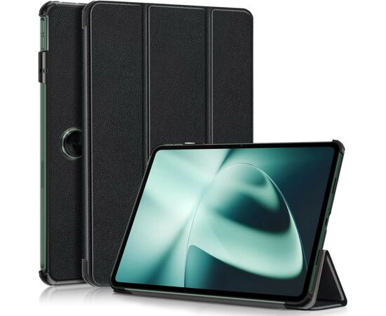 Чехол для планшета BeCover Smart Case Oppo Pad Neo (OPD2302)/ Oppo Pad Air2 11.4" Black (710741), изображение 2 Чехол для планшета BeCover Smart Case Oppo Pad Neo (OPD2302)/ Oppo Pad Air2 11.4" Black (710741), изображение 2
