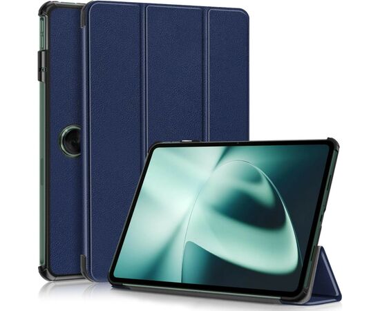 Чохол до планшета BeCover Smart Case Oppo Pad Neo (OPD2302)/ Oppo Pad Air2 11.4" Deep Blue (710742), зображення 3 Чохол до планшета BeCover Smart Case Oppo Pad Neo (OPD2302)/ Oppo Pad Air2 11.4" Deep Blue (710742), зображення 3