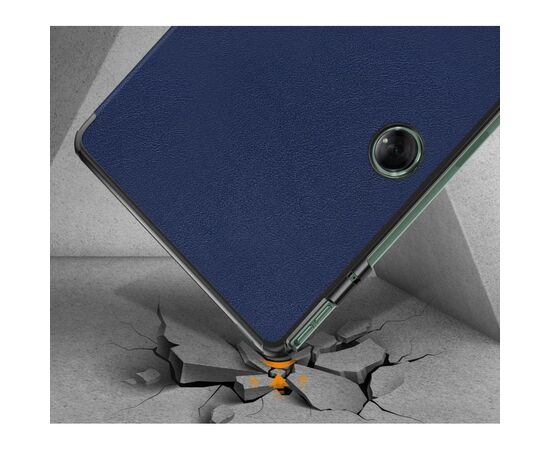 Чохол до планшета BeCover Smart Case Oppo Pad Neo (OPD2302)/ Oppo Pad Air2 11.4" Deep Blue (710742), зображення 6 Чохол до планшета BeCover Smart Case Oppo Pad Neo (OPD2302)/ Oppo Pad Air2 11.4" Deep Blue (710742), зображення 6