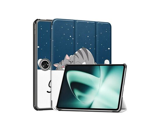 Чехол для планшета BeCover Smart Case Oppo Pad Neo (OPD2302)/ Oppo Pad Air2 11.4" Good Night (710986), изображение 5 Чехол для планшета BeCover Smart Case Oppo Pad Neo (OPD2302)/ Oppo Pad Air2 11.4" Good Night (710986), изображение 5