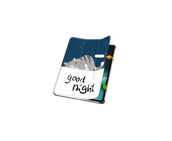 Чехол для планшета BeCover Smart Case Oppo Pad Neo (OPD2302)/ Oppo Pad Air2 11.4" Good Night (710986), изображение 6 Чехол для планшета BeCover Smart Case Oppo Pad Neo (OPD2302)/ Oppo Pad Air2 11.4" Good Night (710986), изображение 6